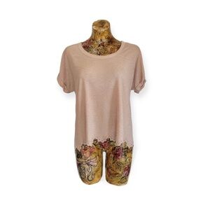 Miss Me top short sleeve small